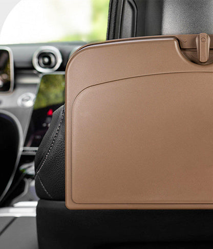 Compact Car Desk Tray Holder