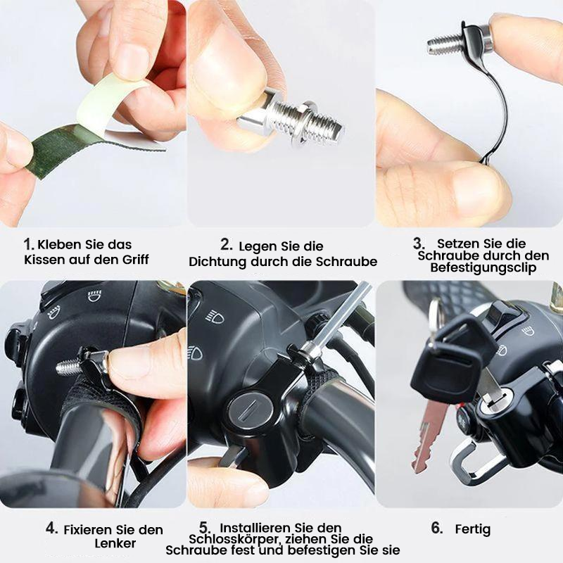 Fesara | Strong Bike Helmet Lock System