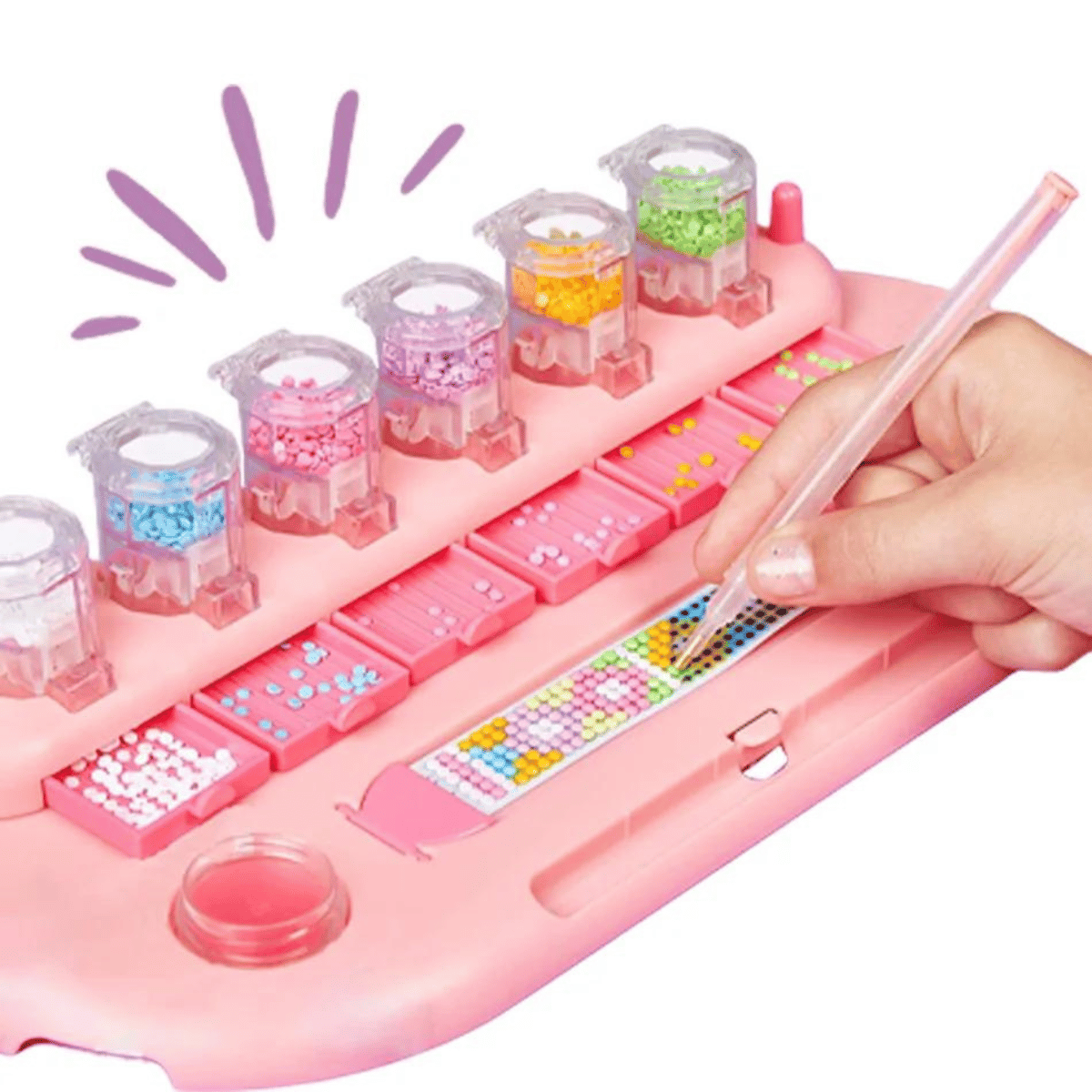 Kids DIY Glitter Diamond Bracelet Kit