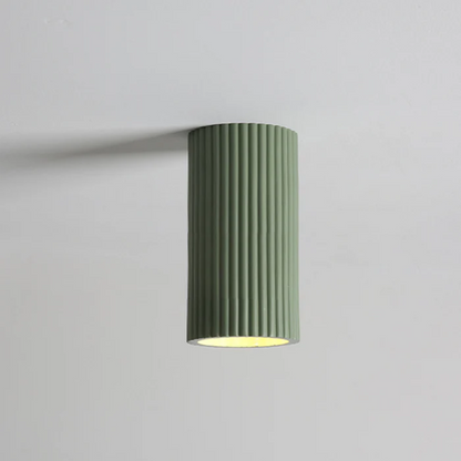 Simple Modern Resin Ceiling Light