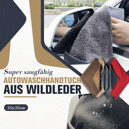 Microfiber Quick Dry Car Cleaning Towel