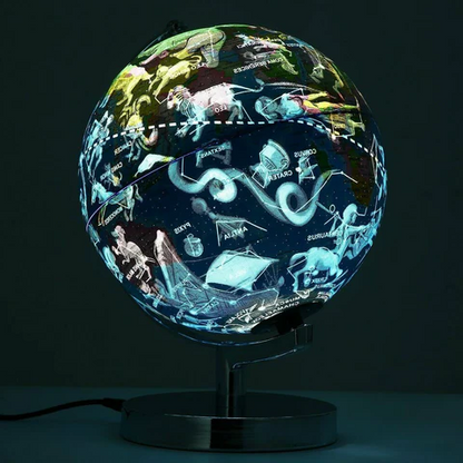 Suspended Globe LED Star Night Light