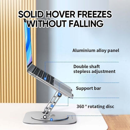 Adjustable Metal Laptop Desk Stand
