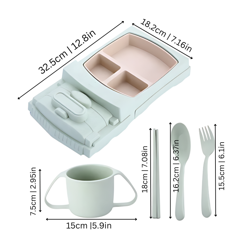 Premium Car Food Tray