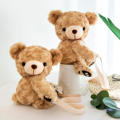 Soft Plush Teddy Bear Backpack