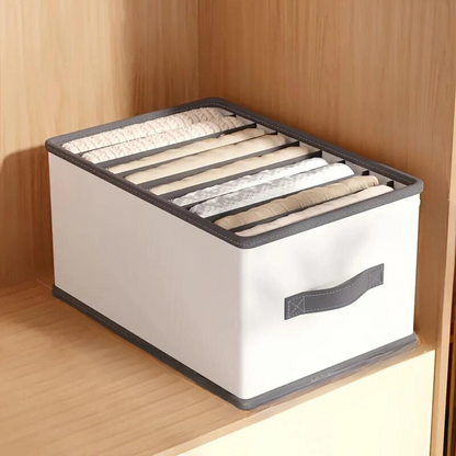 Compact Collapsible Storage Drawer Organizer