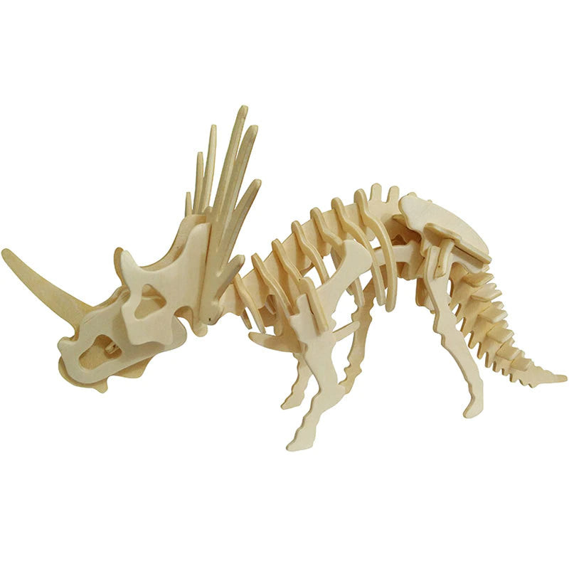 Fun 3D Dinosaur Puzzle Toy