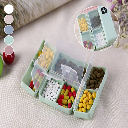 Travel Pill Box 7 Day Organizer