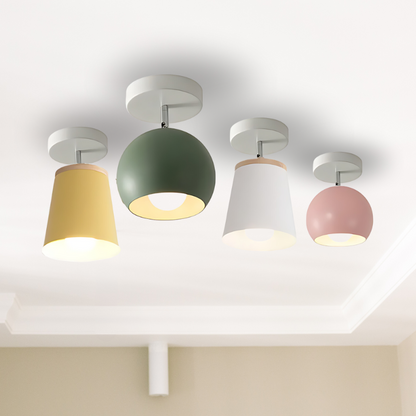 Elegant Glass Pendant Light