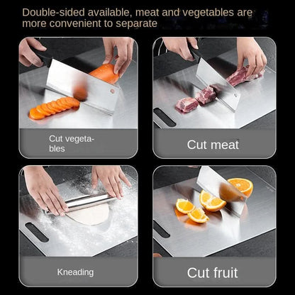 Durable Stainless Steel Kitchen Cutting Board