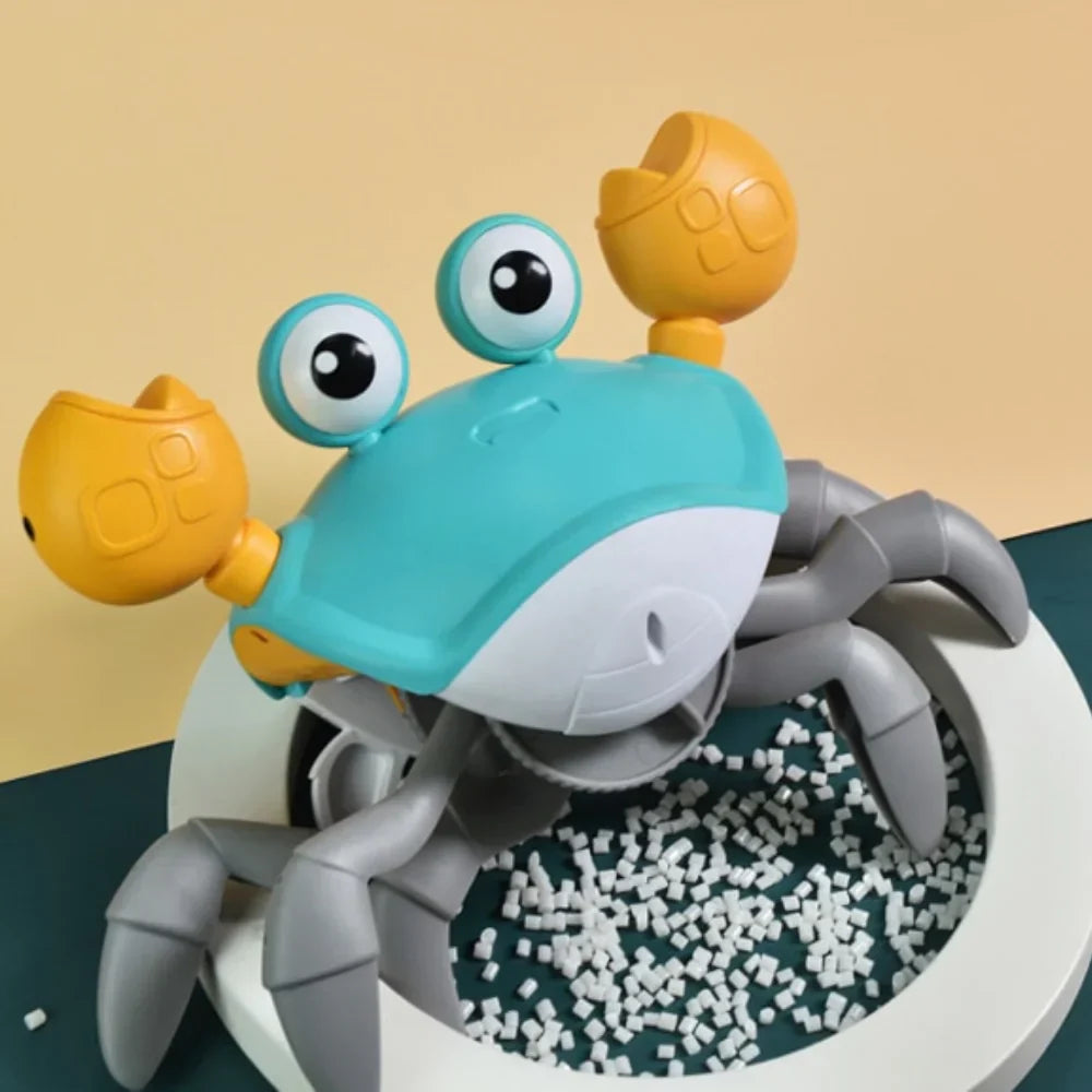 Fun Baby Crawl Toy Interactive Crab