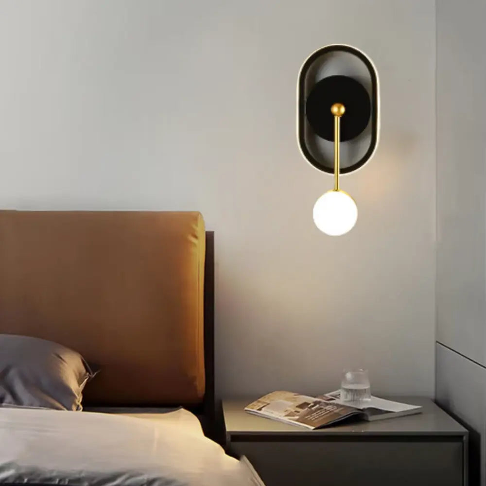Warm White LED Wall Light