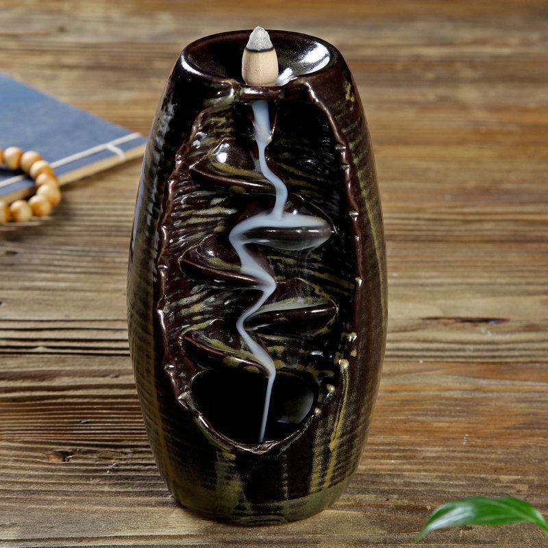 Serenity Waterfall Backflow Incense Holder