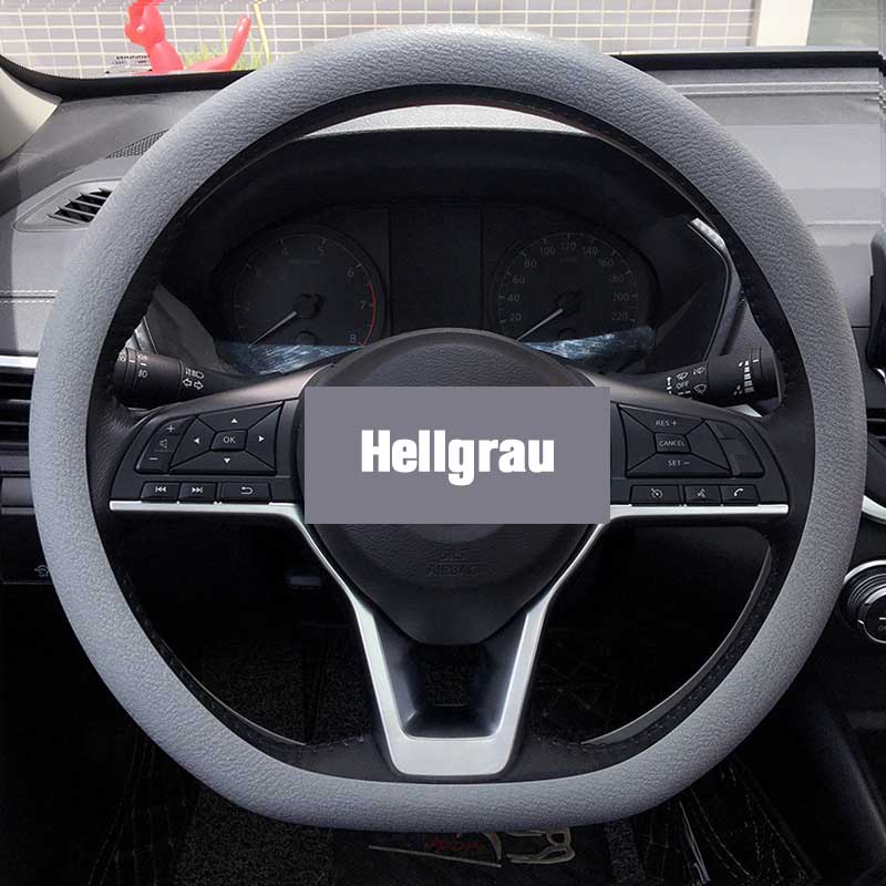 Premium Leather Car Steering Wheel Cover - Fesara
