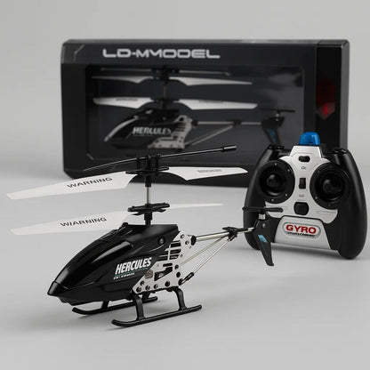 Durable Mini RC Helicopter with Gyro Red