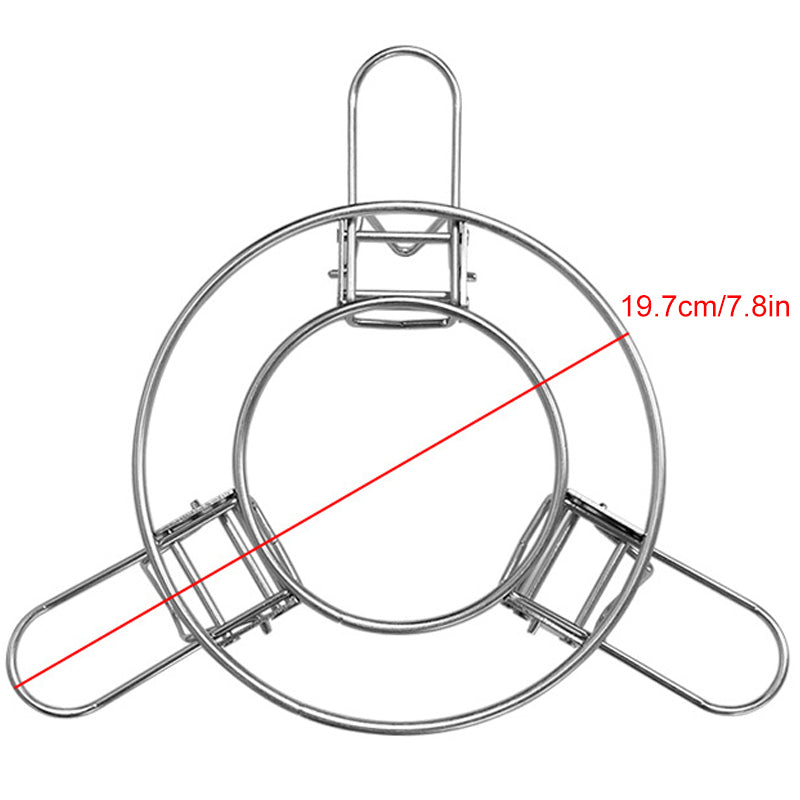 Premium Metal Food Steamer Rack Stand