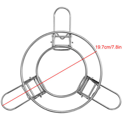Premium Metal Food Steamer Rack Stand