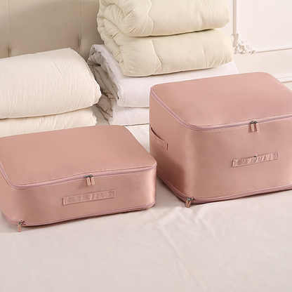 Cozy Blanket and Coat Storage Bag