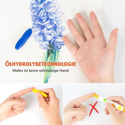 Kids Friendly Washable Crayons Set