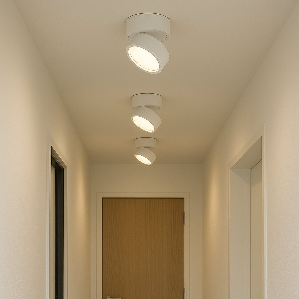 (2 pack) Surface Ceiling Lamp 3