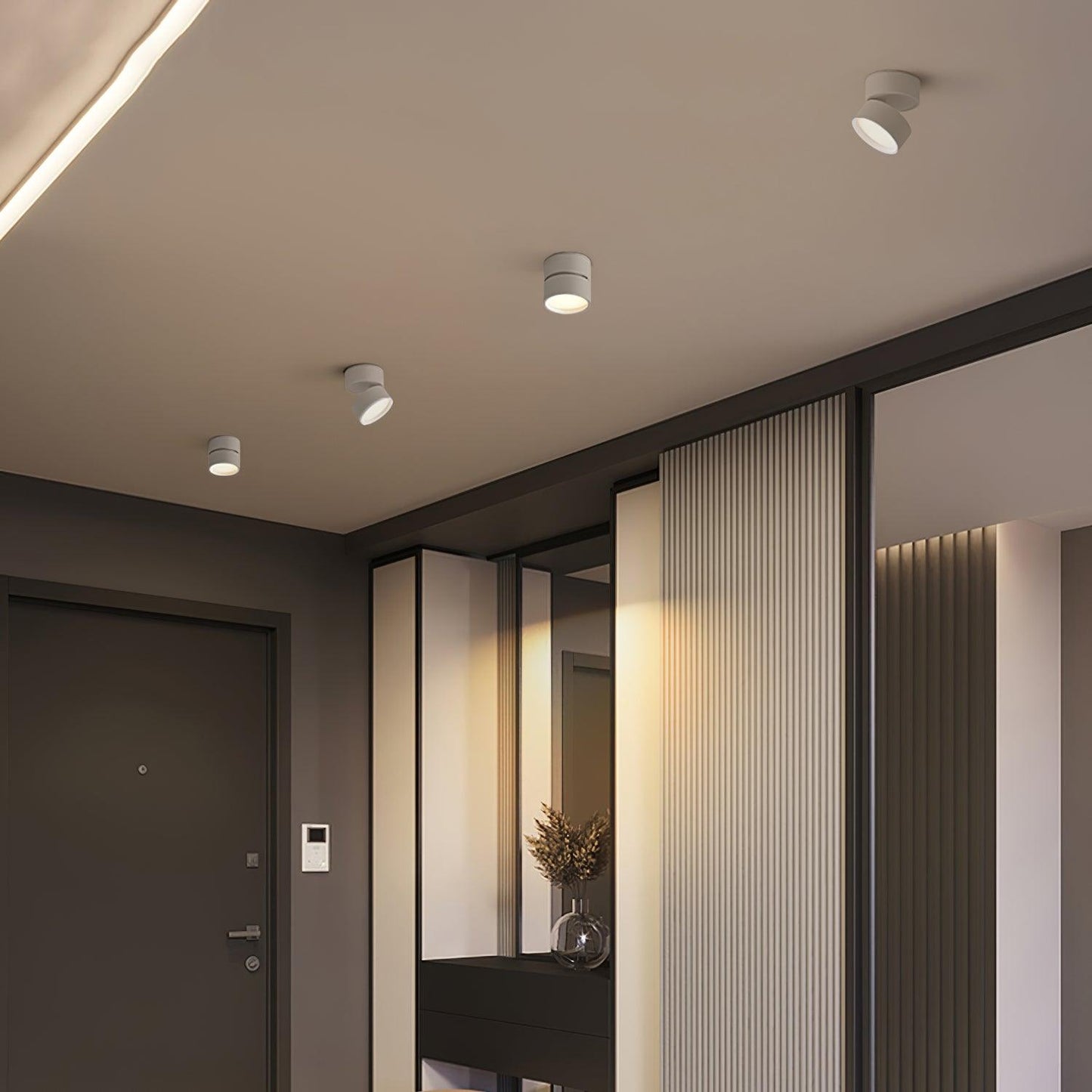 (2 pack) Surface Ceiling Lamp 4