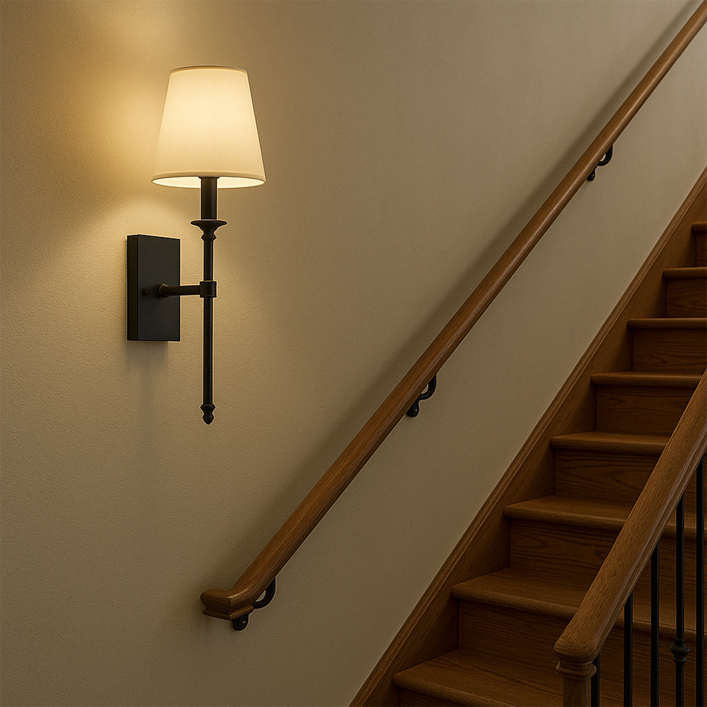 Modern 2-Pack Wired Wall Light Fixture