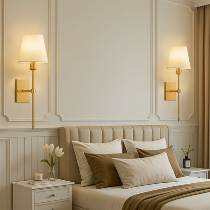 Modern 2-Pack Wired Wall Light Fixture