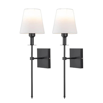 Modern 2-Pack Wired Wall Light Fixture