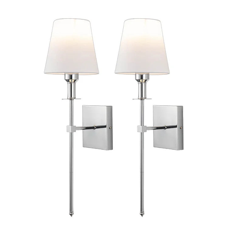 Modern 2-Pack Wired Wall Light Fixture