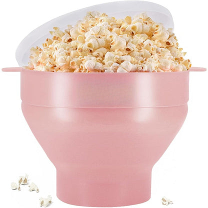 Easy Silicone Microwave Popcorn Maker