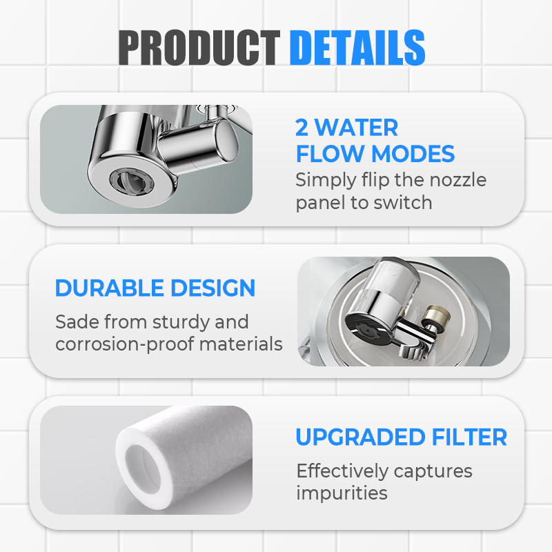 Powerful Water Pump Filter System