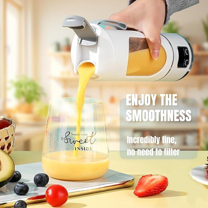 EasyBlend Juicer Blender | Compact, BPA-Free for Smoothies