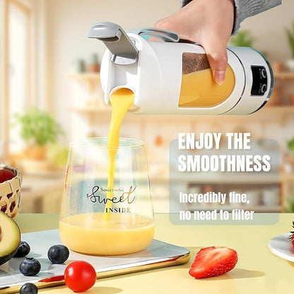 EasyBlend Juicer Blender | Compact, BPA-Free for Smoothies