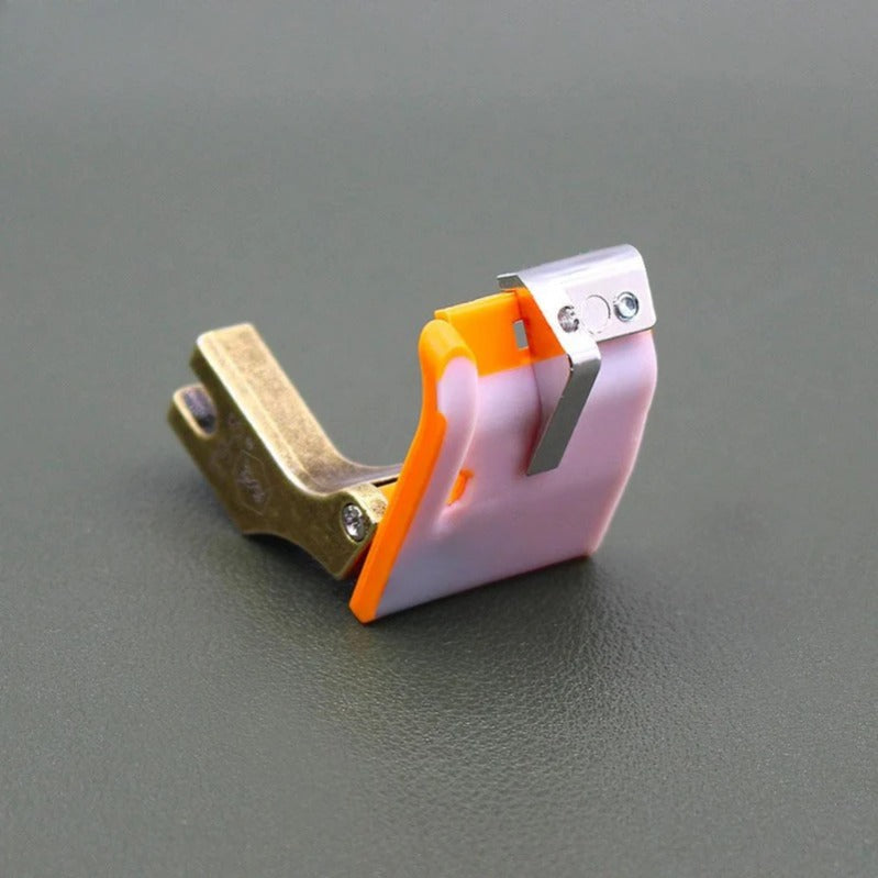 Easy Glide Sewing Machine Hemming Foot Attachment