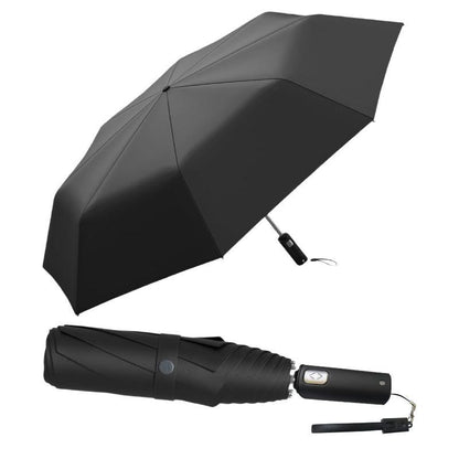 Compact Folding Umbrella with Secure Grip Handle