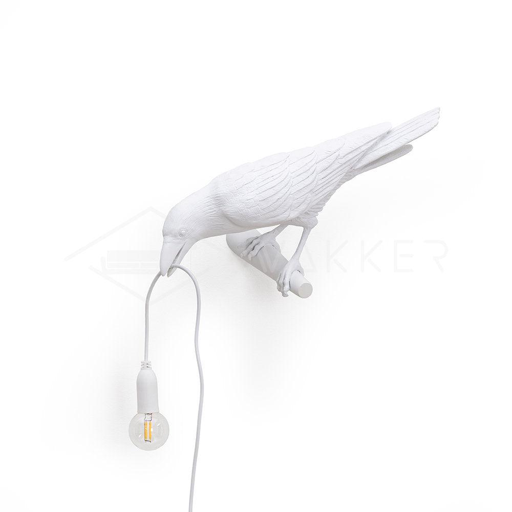 Nature Inspired Bird Shaped Wall Lamp