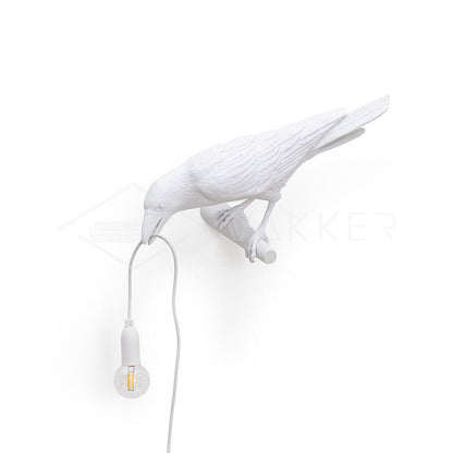 Nature Inspired Bird Shaped Wall Lamp