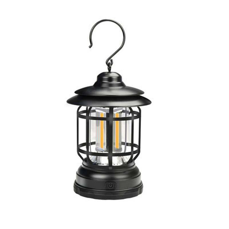 Vintage LED Night Lamp