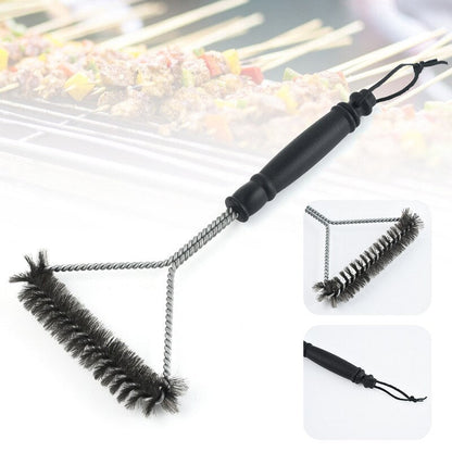 Heavy Duty Stainless Steel Grill Cleaner Brush