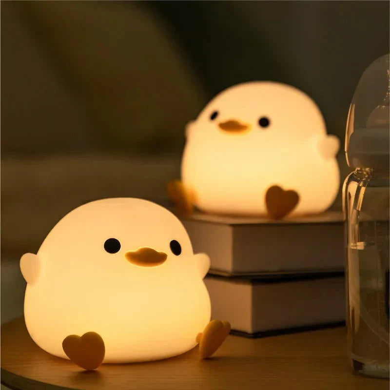 Adorable Duck LED Table Lamp - Fesara