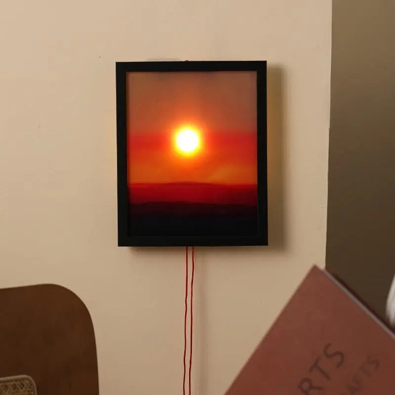 Warm Table Lamp with Soft Golden Light