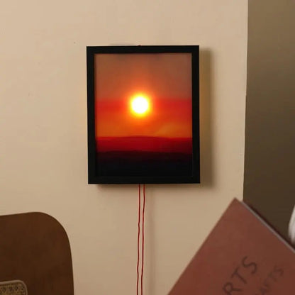 Warm Table Lamp with Soft Golden Light