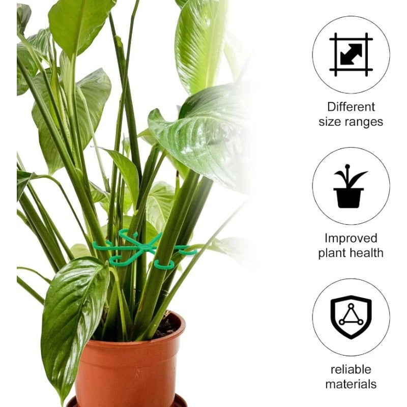 Flexible Garden Plant Holder Rings