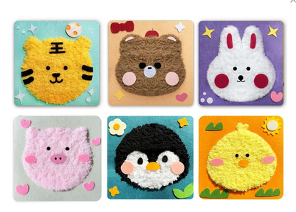 Fun Kids Sewing Doll Making Kit
