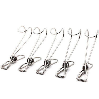 Strong Metal Wall Clip with Hook