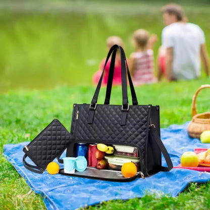 Insulated Laptop Lunch Backpack