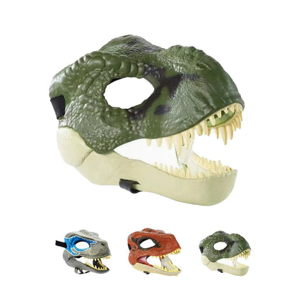 Fun Dino Pet Mask with Moving Jaw