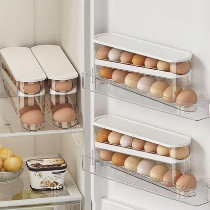 Automatic Egg Storage Container