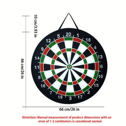 Portable Soft Tip Dartboard Set