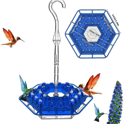 Colorful Bird Feeder Garden Decor